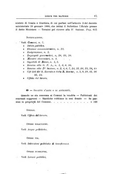 La giustizia amministrativa raccolta di decisioni e pareri del Consiglio di Stato, decisioni della Corte dei conti, sentenze della Cassazione di Roma, e decisioni delle Giunte provinciali amministrative