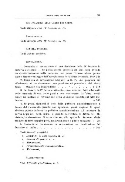 La giustizia amministrativa raccolta di decisioni e pareri del Consiglio di Stato, decisioni della Corte dei conti, sentenze della Cassazione di Roma, e decisioni delle Giunte provinciali amministrative