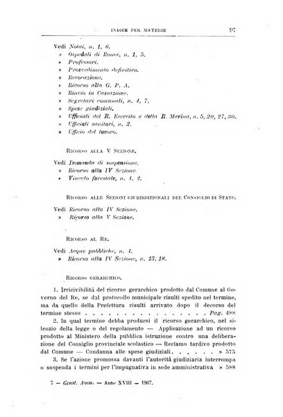 La giustizia amministrativa raccolta di decisioni e pareri del Consiglio di Stato, decisioni della Corte dei conti, sentenze della Cassazione di Roma, e decisioni delle Giunte provinciali amministrative