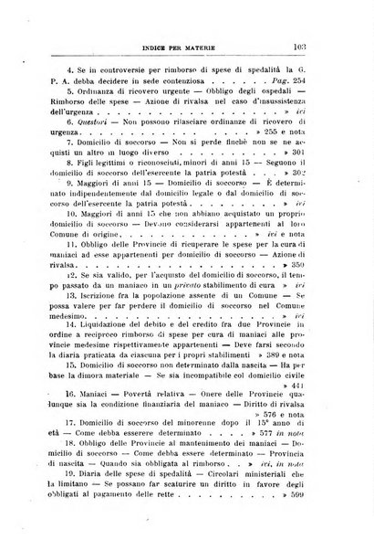 La giustizia amministrativa raccolta di decisioni e pareri del Consiglio di Stato, decisioni della Corte dei conti, sentenze della Cassazione di Roma, e decisioni delle Giunte provinciali amministrative