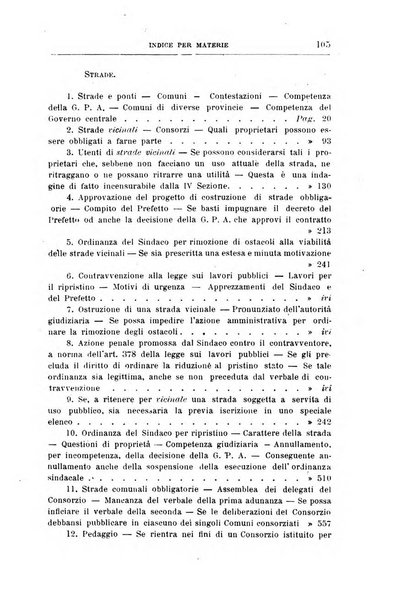 La giustizia amministrativa raccolta di decisioni e pareri del Consiglio di Stato, decisioni della Corte dei conti, sentenze della Cassazione di Roma, e decisioni delle Giunte provinciali amministrative