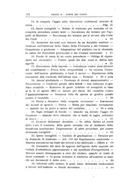 La giustizia amministrativa raccolta di decisioni e pareri del Consiglio di Stato, decisioni della Corte dei conti, sentenze della Cassazione di Roma, e decisioni delle Giunte provinciali amministrative