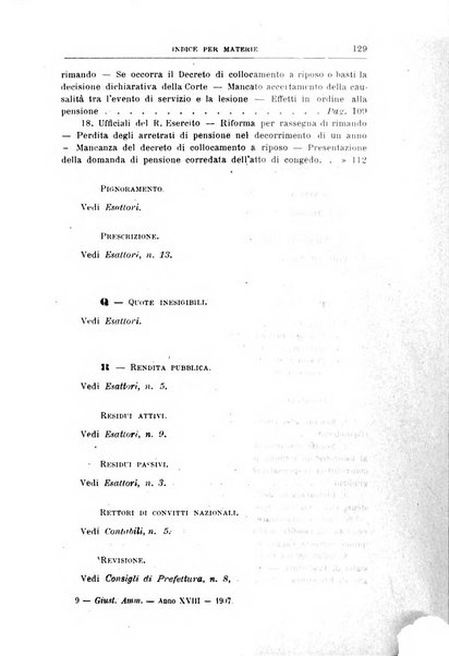 La giustizia amministrativa raccolta di decisioni e pareri del Consiglio di Stato, decisioni della Corte dei conti, sentenze della Cassazione di Roma, e decisioni delle Giunte provinciali amministrative