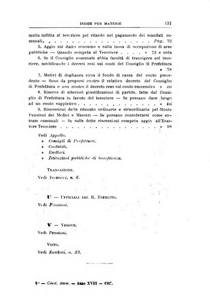 La giustizia amministrativa raccolta di decisioni e pareri del Consiglio di Stato, decisioni della Corte dei conti, sentenze della Cassazione di Roma, e decisioni delle Giunte provinciali amministrative