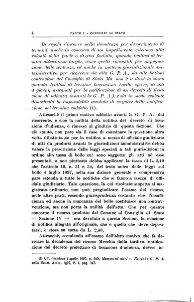 La giustizia amministrativa raccolta di decisioni e pareri del Consiglio di Stato, decisioni della Corte dei conti, sentenze della Cassazione di Roma, e decisioni delle Giunte provinciali amministrative