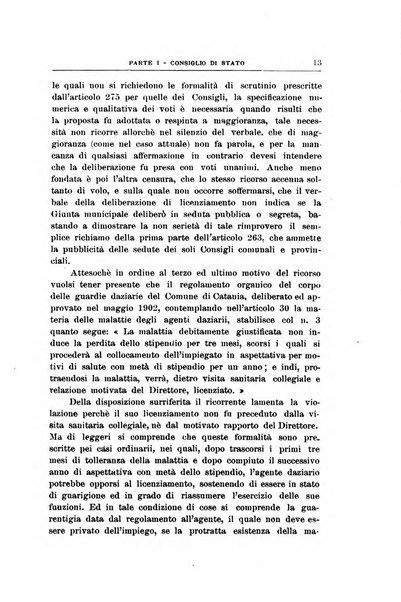 La giustizia amministrativa raccolta di decisioni e pareri del Consiglio di Stato, decisioni della Corte dei conti, sentenze della Cassazione di Roma, e decisioni delle Giunte provinciali amministrative