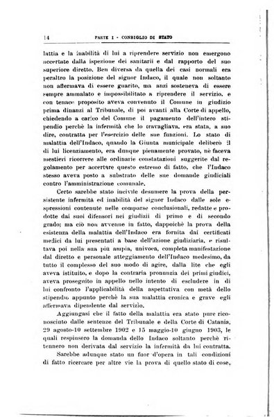 La giustizia amministrativa raccolta di decisioni e pareri del Consiglio di Stato, decisioni della Corte dei conti, sentenze della Cassazione di Roma, e decisioni delle Giunte provinciali amministrative