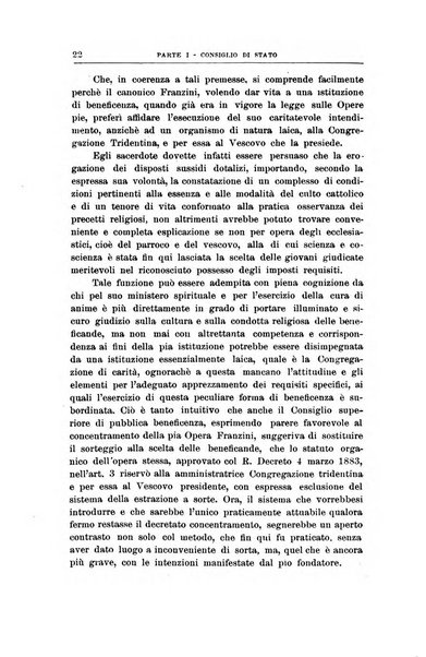 La giustizia amministrativa raccolta di decisioni e pareri del Consiglio di Stato, decisioni della Corte dei conti, sentenze della Cassazione di Roma, e decisioni delle Giunte provinciali amministrative