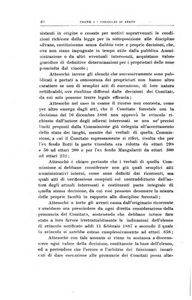 La giustizia amministrativa raccolta di decisioni e pareri del Consiglio di Stato, decisioni della Corte dei conti, sentenze della Cassazione di Roma, e decisioni delle Giunte provinciali amministrative