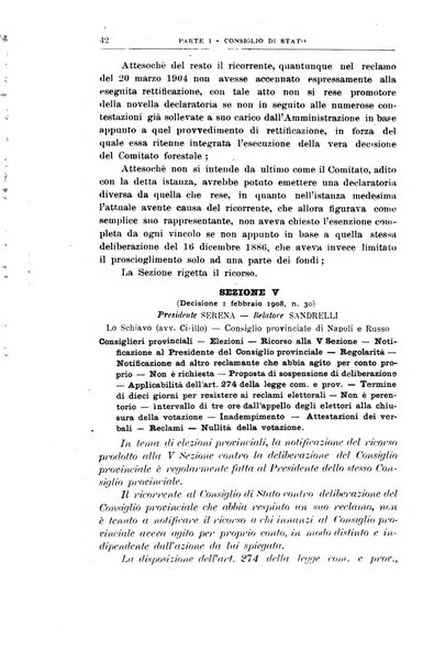 La giustizia amministrativa raccolta di decisioni e pareri del Consiglio di Stato, decisioni della Corte dei conti, sentenze della Cassazione di Roma, e decisioni delle Giunte provinciali amministrative