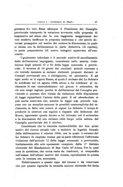 La giustizia amministrativa raccolta di decisioni e pareri del Consiglio di Stato, decisioni della Corte dei conti, sentenze della Cassazione di Roma, e decisioni delle Giunte provinciali amministrative