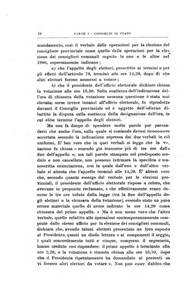 La giustizia amministrativa raccolta di decisioni e pareri del Consiglio di Stato, decisioni della Corte dei conti, sentenze della Cassazione di Roma, e decisioni delle Giunte provinciali amministrative