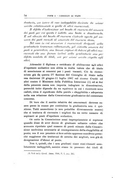 La giustizia amministrativa raccolta di decisioni e pareri del Consiglio di Stato, decisioni della Corte dei conti, sentenze della Cassazione di Roma, e decisioni delle Giunte provinciali amministrative