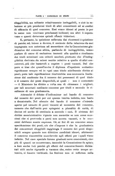 La giustizia amministrativa raccolta di decisioni e pareri del Consiglio di Stato, decisioni della Corte dei conti, sentenze della Cassazione di Roma, e decisioni delle Giunte provinciali amministrative