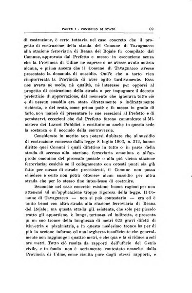 La giustizia amministrativa raccolta di decisioni e pareri del Consiglio di Stato, decisioni della Corte dei conti, sentenze della Cassazione di Roma, e decisioni delle Giunte provinciali amministrative