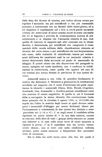 La giustizia amministrativa raccolta di decisioni e pareri del Consiglio di Stato, decisioni della Corte dei conti, sentenze della Cassazione di Roma, e decisioni delle Giunte provinciali amministrative