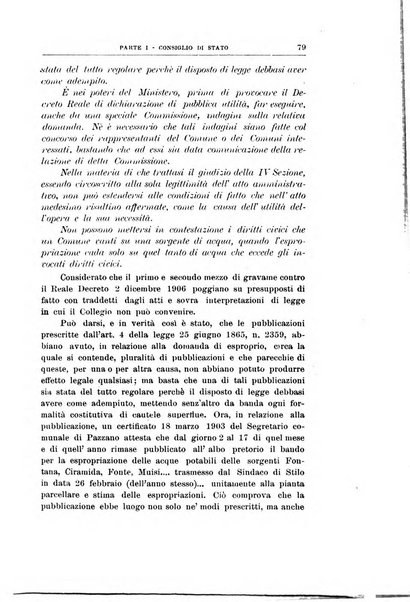 La giustizia amministrativa raccolta di decisioni e pareri del Consiglio di Stato, decisioni della Corte dei conti, sentenze della Cassazione di Roma, e decisioni delle Giunte provinciali amministrative