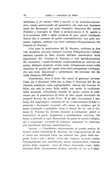 La giustizia amministrativa raccolta di decisioni e pareri del Consiglio di Stato, decisioni della Corte dei conti, sentenze della Cassazione di Roma, e decisioni delle Giunte provinciali amministrative