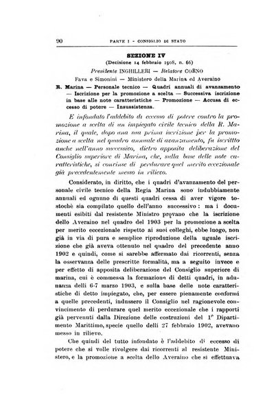 La giustizia amministrativa raccolta di decisioni e pareri del Consiglio di Stato, decisioni della Corte dei conti, sentenze della Cassazione di Roma, e decisioni delle Giunte provinciali amministrative