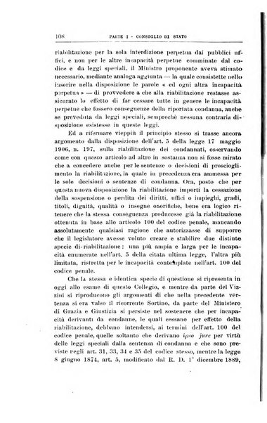 La giustizia amministrativa raccolta di decisioni e pareri del Consiglio di Stato, decisioni della Corte dei conti, sentenze della Cassazione di Roma, e decisioni delle Giunte provinciali amministrative