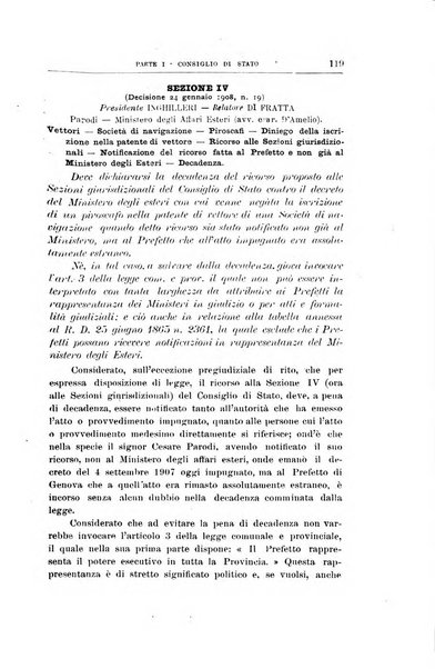 La giustizia amministrativa raccolta di decisioni e pareri del Consiglio di Stato, decisioni della Corte dei conti, sentenze della Cassazione di Roma, e decisioni delle Giunte provinciali amministrative