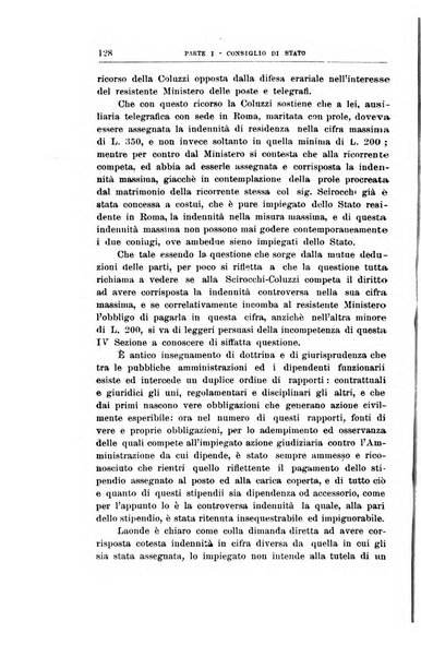 La giustizia amministrativa raccolta di decisioni e pareri del Consiglio di Stato, decisioni della Corte dei conti, sentenze della Cassazione di Roma, e decisioni delle Giunte provinciali amministrative