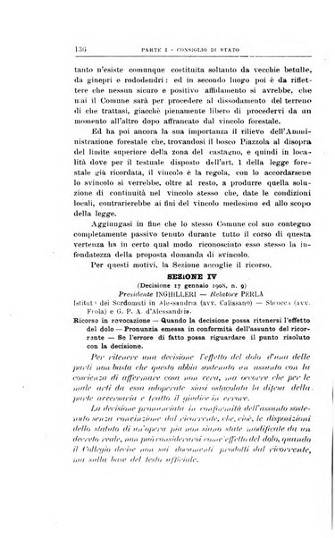 La giustizia amministrativa raccolta di decisioni e pareri del Consiglio di Stato, decisioni della Corte dei conti, sentenze della Cassazione di Roma, e decisioni delle Giunte provinciali amministrative