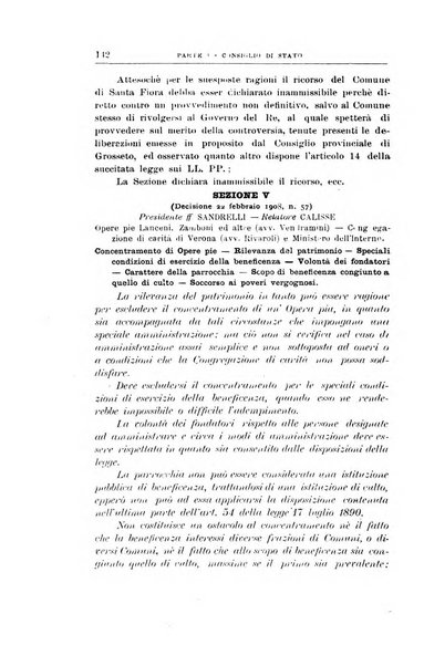 La giustizia amministrativa raccolta di decisioni e pareri del Consiglio di Stato, decisioni della Corte dei conti, sentenze della Cassazione di Roma, e decisioni delle Giunte provinciali amministrative