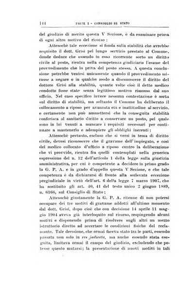 La giustizia amministrativa raccolta di decisioni e pareri del Consiglio di Stato, decisioni della Corte dei conti, sentenze della Cassazione di Roma, e decisioni delle Giunte provinciali amministrative