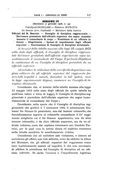 La giustizia amministrativa raccolta di decisioni e pareri del Consiglio di Stato, decisioni della Corte dei conti, sentenze della Cassazione di Roma, e decisioni delle Giunte provinciali amministrative