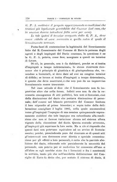 La giustizia amministrativa raccolta di decisioni e pareri del Consiglio di Stato, decisioni della Corte dei conti, sentenze della Cassazione di Roma, e decisioni delle Giunte provinciali amministrative