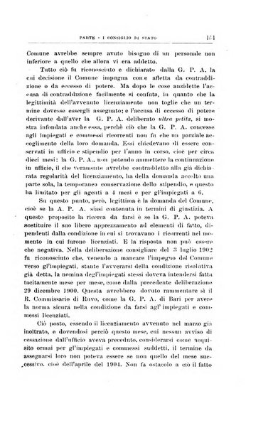 La giustizia amministrativa raccolta di decisioni e pareri del Consiglio di Stato, decisioni della Corte dei conti, sentenze della Cassazione di Roma, e decisioni delle Giunte provinciali amministrative