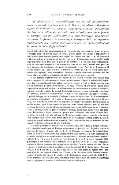 La giustizia amministrativa raccolta di decisioni e pareri del Consiglio di Stato, decisioni della Corte dei conti, sentenze della Cassazione di Roma, e decisioni delle Giunte provinciali amministrative