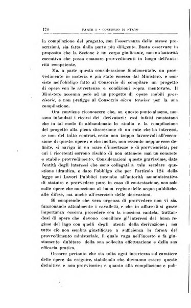 La giustizia amministrativa raccolta di decisioni e pareri del Consiglio di Stato, decisioni della Corte dei conti, sentenze della Cassazione di Roma, e decisioni delle Giunte provinciali amministrative