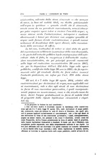 La giustizia amministrativa raccolta di decisioni e pareri del Consiglio di Stato, decisioni della Corte dei conti, sentenze della Cassazione di Roma, e decisioni delle Giunte provinciali amministrative