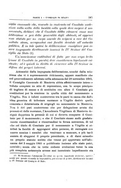 La giustizia amministrativa raccolta di decisioni e pareri del Consiglio di Stato, decisioni della Corte dei conti, sentenze della Cassazione di Roma, e decisioni delle Giunte provinciali amministrative