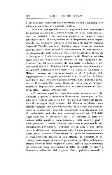 La giustizia amministrativa raccolta di decisioni e pareri del Consiglio di Stato, decisioni della Corte dei conti, sentenze della Cassazione di Roma, e decisioni delle Giunte provinciali amministrative