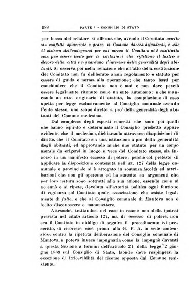 La giustizia amministrativa raccolta di decisioni e pareri del Consiglio di Stato, decisioni della Corte dei conti, sentenze della Cassazione di Roma, e decisioni delle Giunte provinciali amministrative