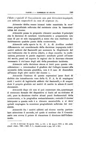 La giustizia amministrativa raccolta di decisioni e pareri del Consiglio di Stato, decisioni della Corte dei conti, sentenze della Cassazione di Roma, e decisioni delle Giunte provinciali amministrative