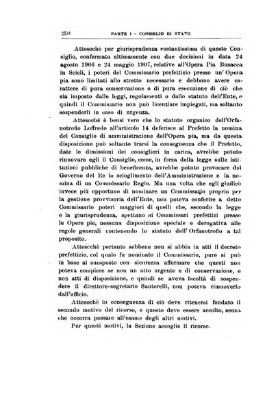 La giustizia amministrativa raccolta di decisioni e pareri del Consiglio di Stato, decisioni della Corte dei conti, sentenze della Cassazione di Roma, e decisioni delle Giunte provinciali amministrative