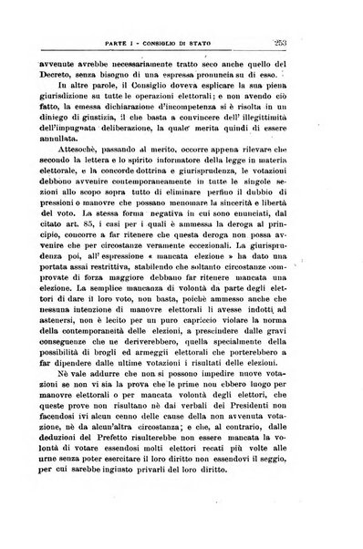 La giustizia amministrativa raccolta di decisioni e pareri del Consiglio di Stato, decisioni della Corte dei conti, sentenze della Cassazione di Roma, e decisioni delle Giunte provinciali amministrative