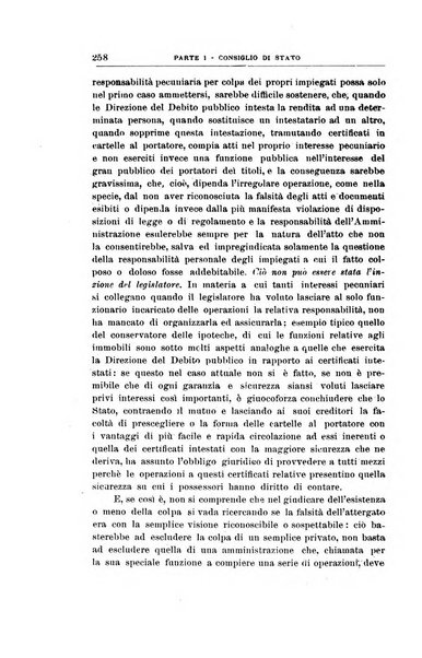 La giustizia amministrativa raccolta di decisioni e pareri del Consiglio di Stato, decisioni della Corte dei conti, sentenze della Cassazione di Roma, e decisioni delle Giunte provinciali amministrative