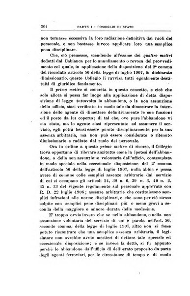 La giustizia amministrativa raccolta di decisioni e pareri del Consiglio di Stato, decisioni della Corte dei conti, sentenze della Cassazione di Roma, e decisioni delle Giunte provinciali amministrative