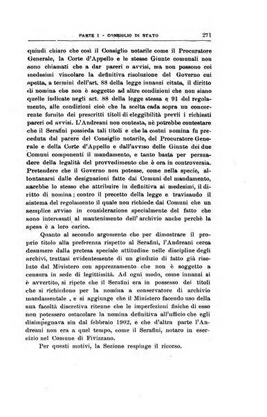 La giustizia amministrativa raccolta di decisioni e pareri del Consiglio di Stato, decisioni della Corte dei conti, sentenze della Cassazione di Roma, e decisioni delle Giunte provinciali amministrative