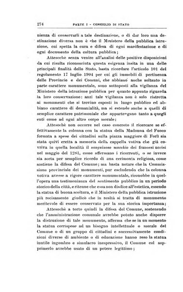 La giustizia amministrativa raccolta di decisioni e pareri del Consiglio di Stato, decisioni della Corte dei conti, sentenze della Cassazione di Roma, e decisioni delle Giunte provinciali amministrative