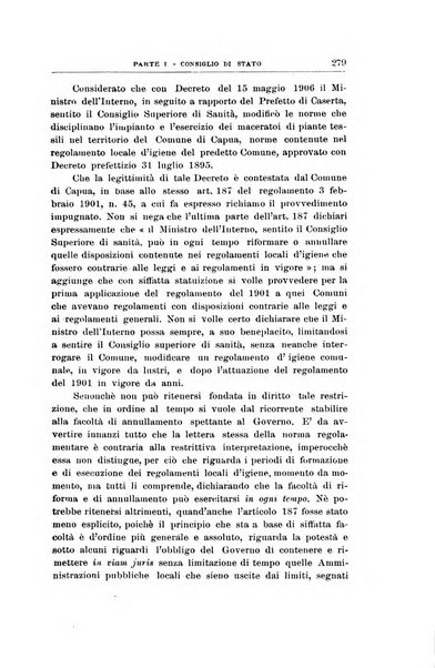 La giustizia amministrativa raccolta di decisioni e pareri del Consiglio di Stato, decisioni della Corte dei conti, sentenze della Cassazione di Roma, e decisioni delle Giunte provinciali amministrative