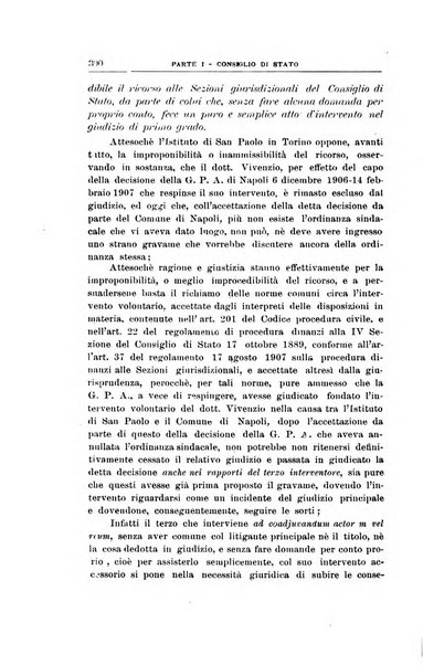 La giustizia amministrativa raccolta di decisioni e pareri del Consiglio di Stato, decisioni della Corte dei conti, sentenze della Cassazione di Roma, e decisioni delle Giunte provinciali amministrative