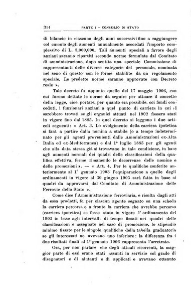 La giustizia amministrativa raccolta di decisioni e pareri del Consiglio di Stato, decisioni della Corte dei conti, sentenze della Cassazione di Roma, e decisioni delle Giunte provinciali amministrative