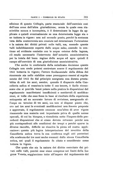 La giustizia amministrativa raccolta di decisioni e pareri del Consiglio di Stato, decisioni della Corte dei conti, sentenze della Cassazione di Roma, e decisioni delle Giunte provinciali amministrative