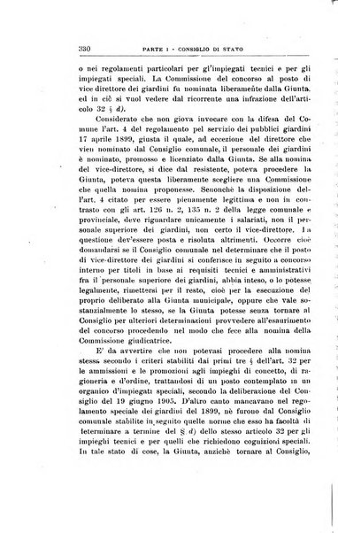 La giustizia amministrativa raccolta di decisioni e pareri del Consiglio di Stato, decisioni della Corte dei conti, sentenze della Cassazione di Roma, e decisioni delle Giunte provinciali amministrative